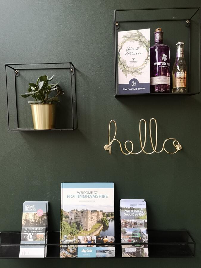 The Cottage Hotel Bradmore  エクステリア 写真